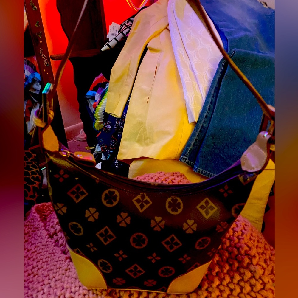 Cute leather purse